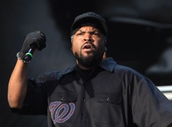 Rapper Ice Cube performs at the Cisco Ottawa Bluesfest on Tuesday, July 14, 2009. The Ottawa Bluesfest is ranked as one of the most successful music events in North America. Patrick Doyle/Ottawa BluesFest/The Canadian Press Images.