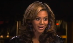 Beyonce talks to Katie Couric
